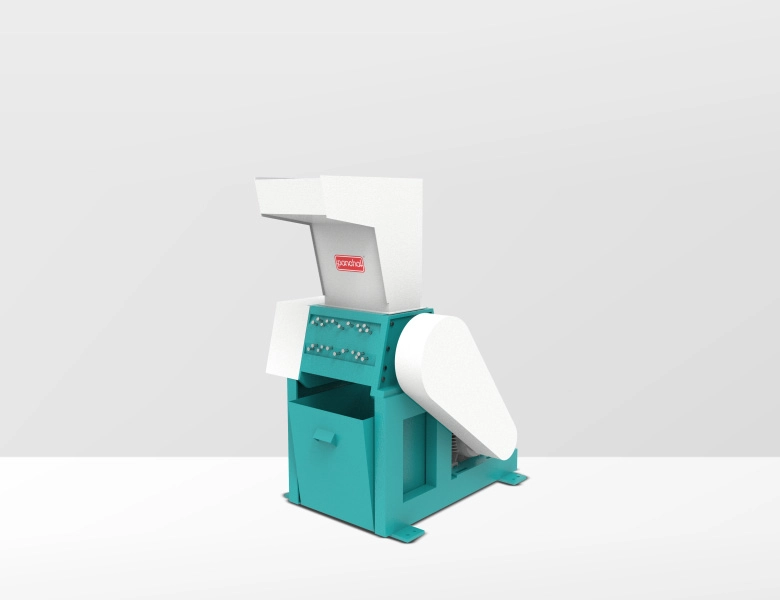 Lumps Grinder Machine for Plastic Recycling