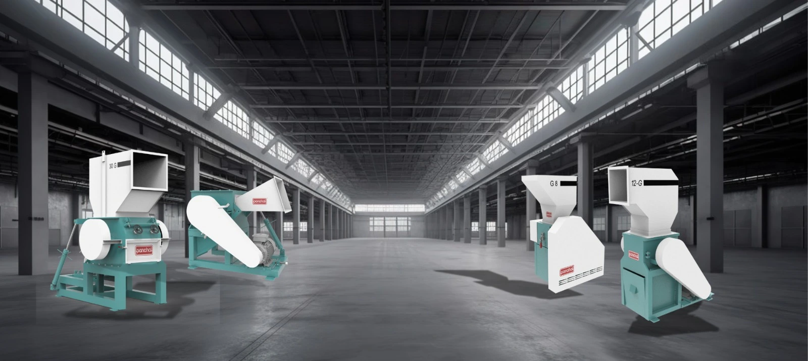 Heavy-Duty Lumps Grinder Machine