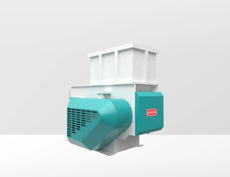 Comparison of single-shaft and double-shaft HDPE shredders